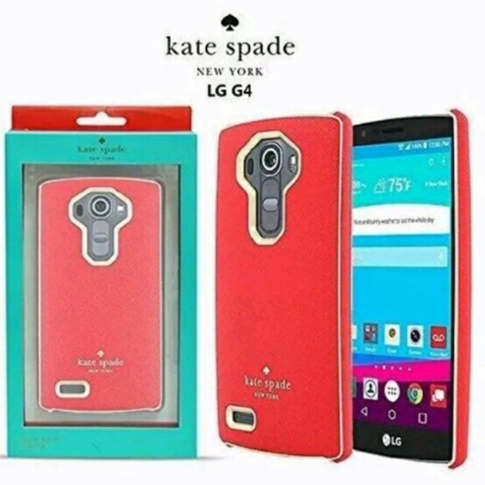 LG G4 phone case by Kate Spade